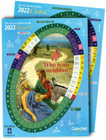Year of Our Lord 2022 Classroom Calendar Year C | ComCenter.com - Catholic…