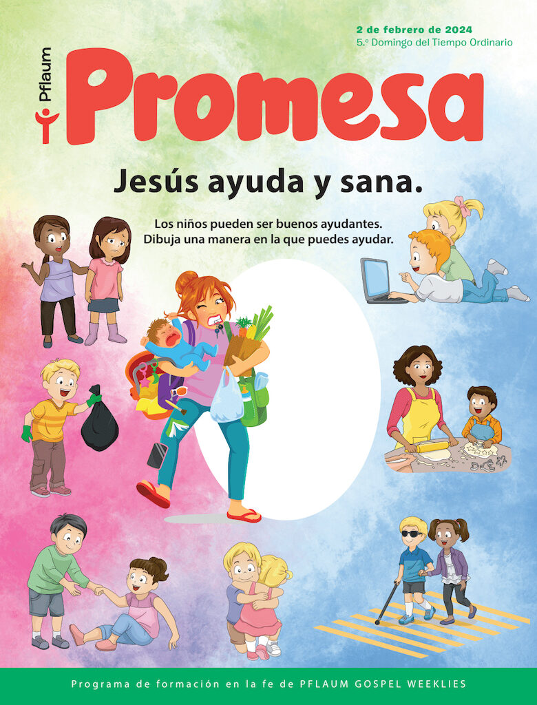 Gospel Weeklies Faith Formation Program, PreK8, bilingual Promesa