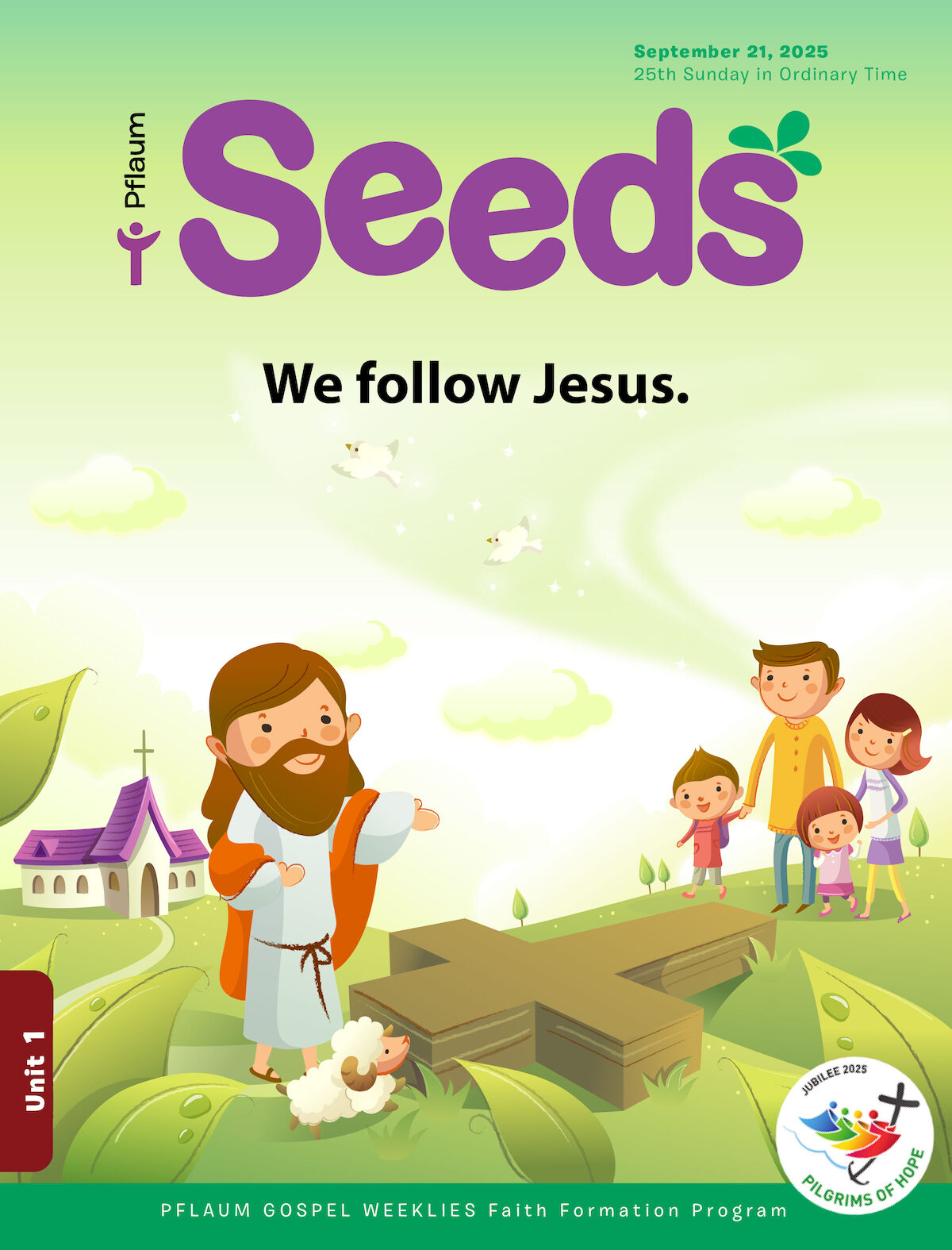 Weeklies Gospel Weeklies Faith Formation Program, Pre-K-8: Seeds 2026-2027, ne…