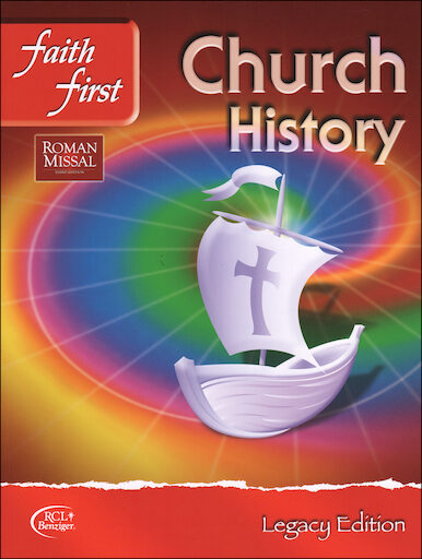 Faith First Legacy, Jr. High: Church History, Student Book, School Edition