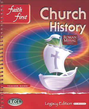 Faith First Legacy, Jr. High: Church History, Teacher Manual, School Edition