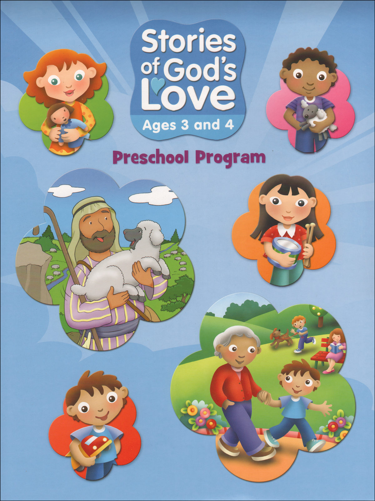 Stories of God's Love: Story Leaflets, Ages 3-4, Student Book | ComC…
