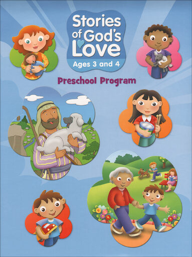 Stories of God's Love: Story Leaflets, Ages 3-4, Student Book, Parish & School Edition