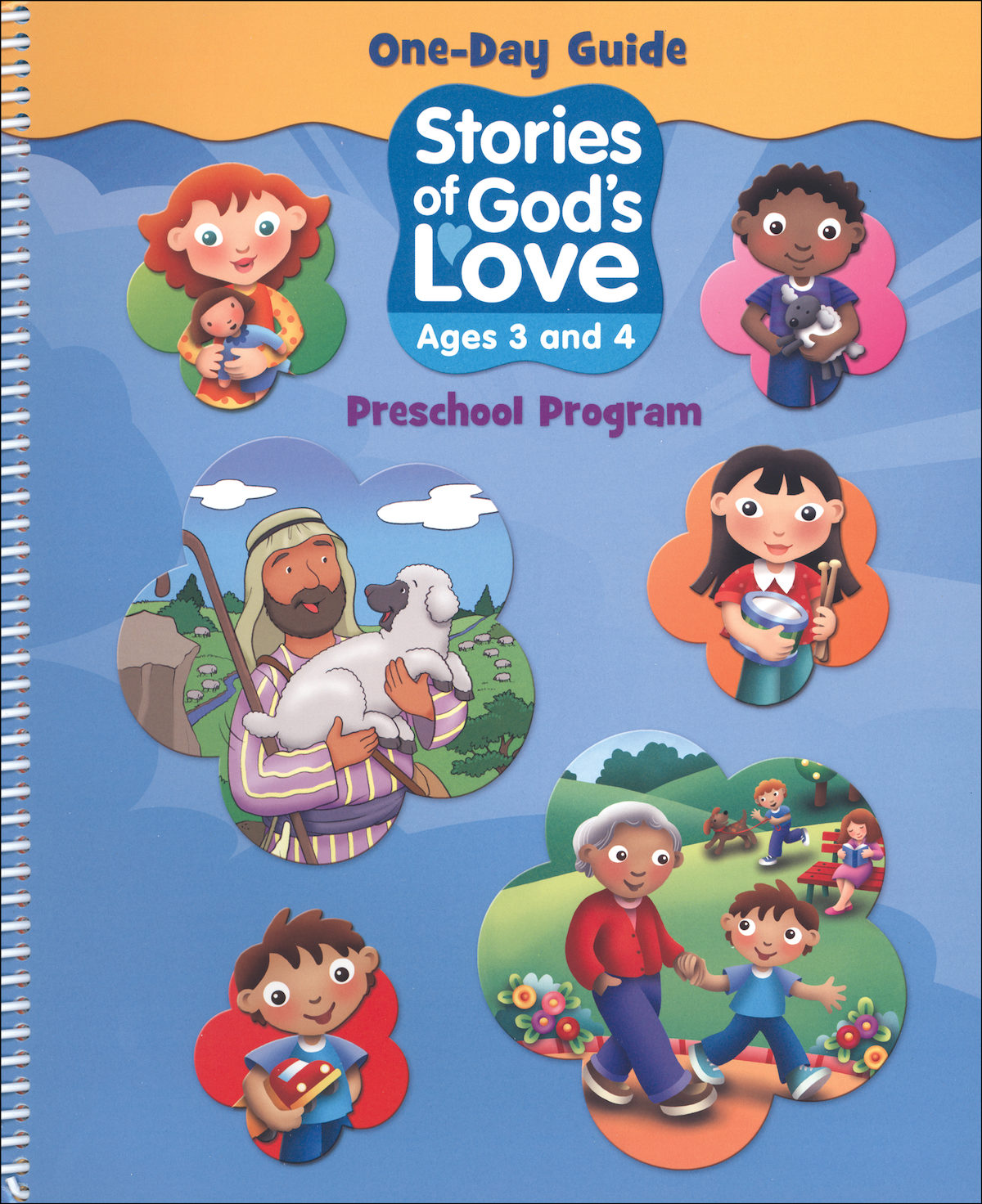 stories of god's love ages 3 and 4