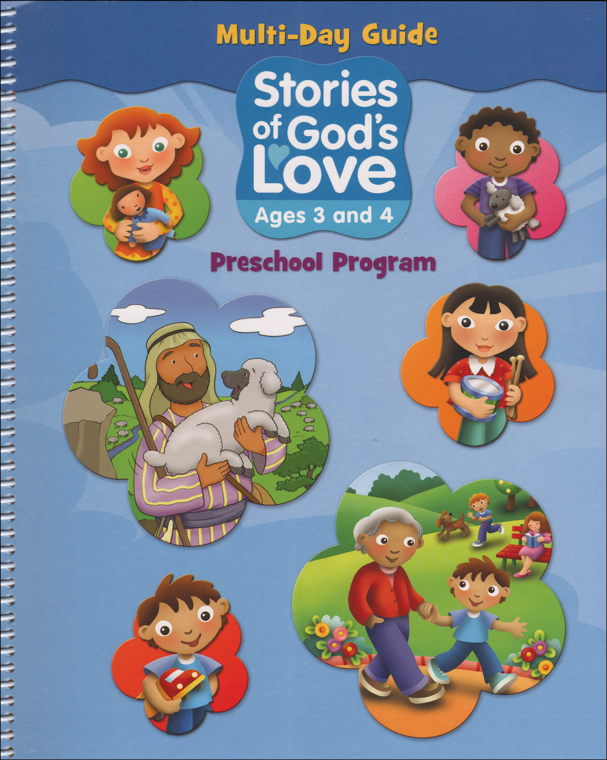 Stories of God's Love: Ages 3-4, Teacher Manual, School Edition | ComCente…