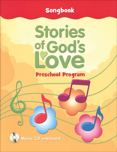 Stories of God's Love: Ages 4-5, Music CD, Parish & School Edition