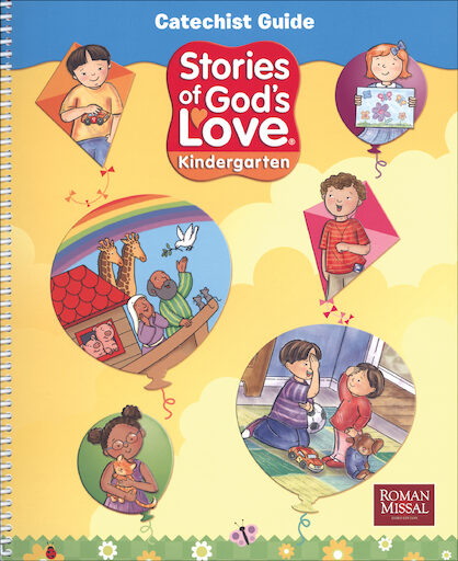 Stories of God's Love: Kindergarten, Catechist Guide, Parish Edition, English