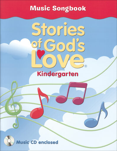 Stories of God's Love: Kindergarten, Music CD, Parish & School Edition