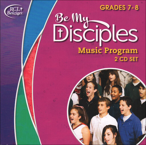Be My Disciples, Jr. High: Grades 7-8, Music CD, Parish & School Edition