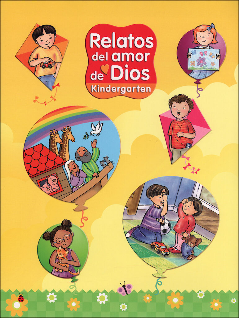 Stories of God's Love, Spanish Story Leaflets, Kindergarten, Student…