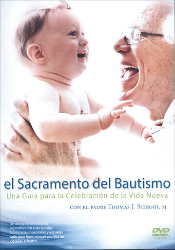 el Sacramento del Bautismo, DVD, Spanish