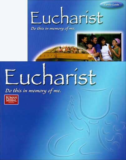 Eucharist: Do This in Memory of Me: Family Savings Pack