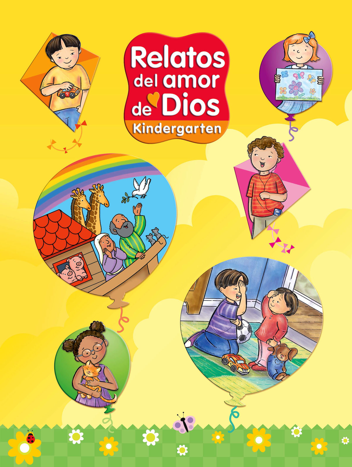Stories of God's Love Story Leaflets, Bilingual, Kindergarten Studen…