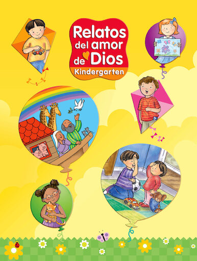Stories of God's Love: Story Leaflets, Bilingual, Kindergarten Student Book