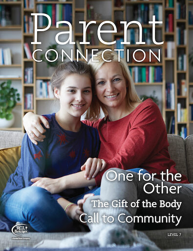 Family Life, 2nd Edition, K-8: Grade 7, Parent Connection