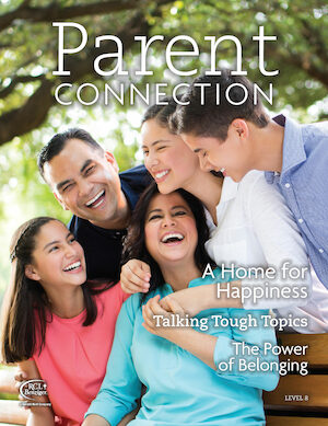 Family Life, 2nd Edition, K-8: Grade 8, Parent Connection