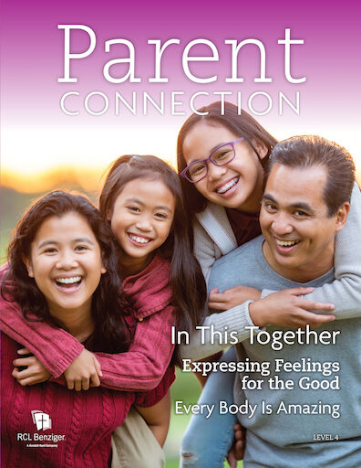 Family Life, 2nd Edition, K-8: Grade 4, Parent Connection