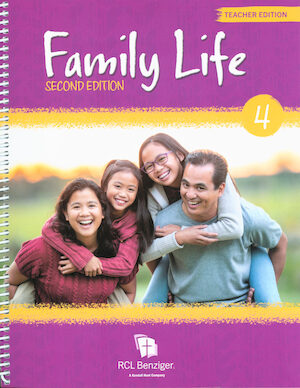 Family Life, 2nd Edition, K-8: Grade 4, Teacher/Catechist Guide