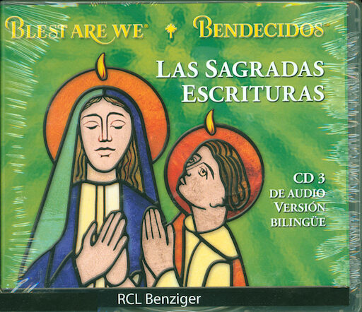 Blest Are We Faith and Word 2008, 1-8: Grade 3, Listen to Scripture CD, Parish Edition