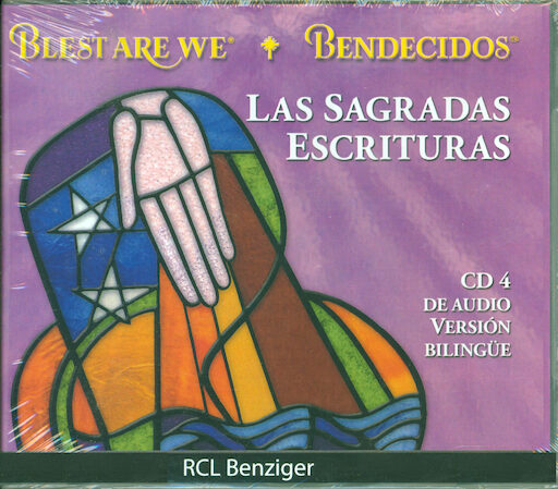Blest Are We Faith and Word 2008, 1-8: Grade 4, Listen to Scripture CD, Parish Edition