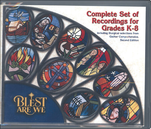 Blest Are We Faith and Word 2008, 1-8: Grades K-8, Music CD, Parish & School Edition