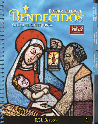 Bendecidos, 1-6: Grade 1, Catechist Guide, Parish Edition, Bilingual