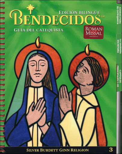 Bendecidos, 1-6: Grade 3, Catechist Guide, Parish Edition, Bilingual