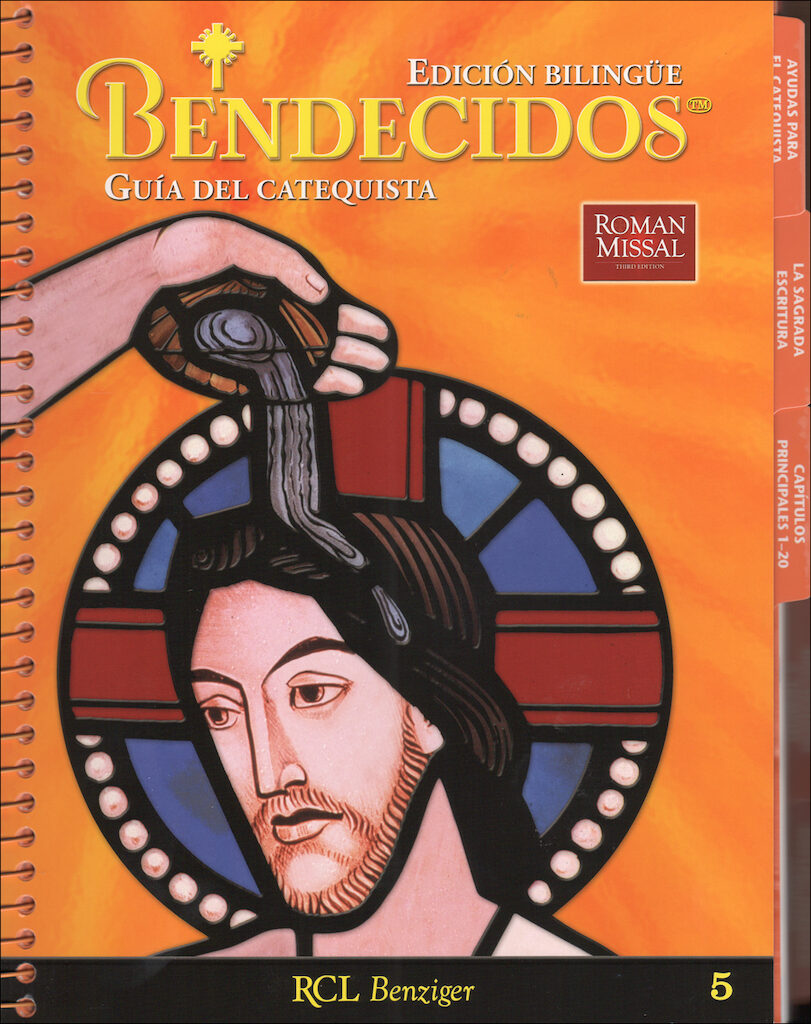 Bendecidos, 16 Grade 5, Catechist Guide, Parish Edition, Bilingual