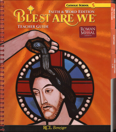 Blest Are We Faith and Word 2008, 1-8: Grade 5, Teacher Manual, School Edition