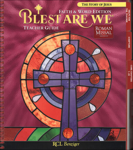Blest Are We Faith and Word 2008, 1-8: Grade 7, Teacher Manual, School Edition