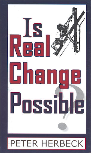 Is Real Change Possible?