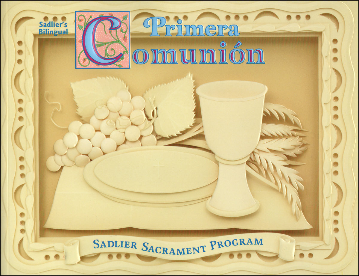 Primera Comunión Student Book Catholic Religious Educa…