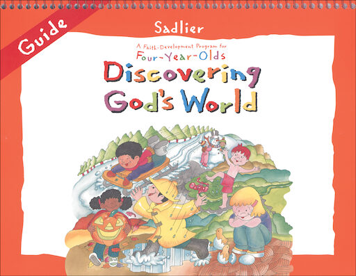 Discovering God: Discovering God's World, Age 4, Teacher/Catechist Guide, Parish & School Edition