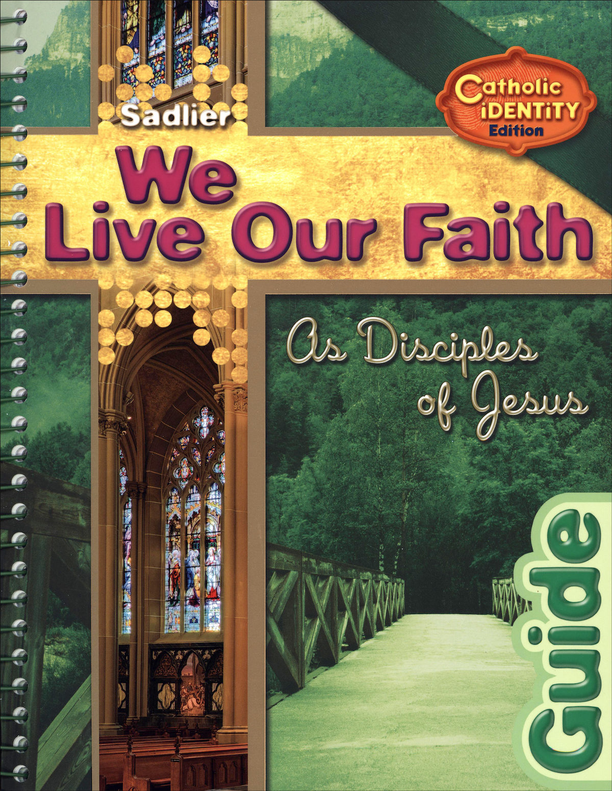 We Live Our Faith, Jr. High: As Disciples of Jesus, Teacher/Catechist…