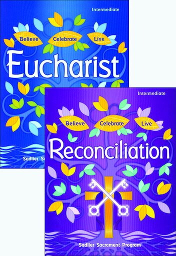 Believe Celebrate Live: Reconciliation and Eucharist: Student Book, English