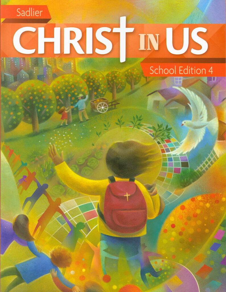 Paperback　Book,　Christ　Us,　Grade　4,　Edition,　In　School　Student　K-8:　—…