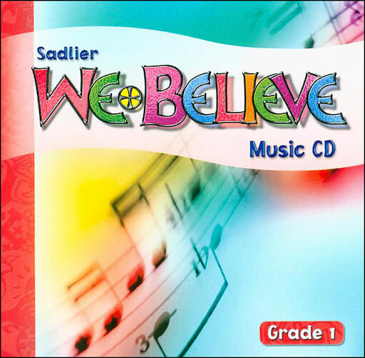 We Believe with Project Disciple, K-6: Grade 1, Music CD, Parish & School Edition