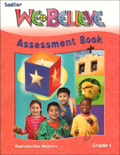We Believe with Project Disciple, K-6: Grade 1, Assessment Book, Parish & School Edition