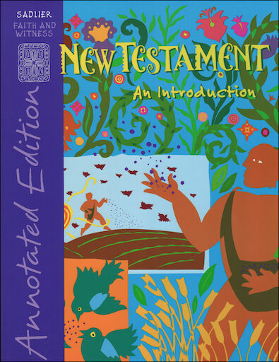 Faith and Witness Parish: New Testament Catechist Guide, Junior High, Catechist Guide, Parish Edition