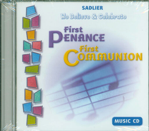 We Believe and Celebrate: First Penance: Music CD, English