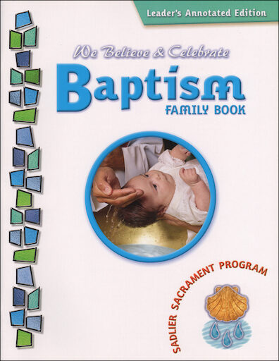 We Believe and Celebrate: Baptism: Leader Guide, English