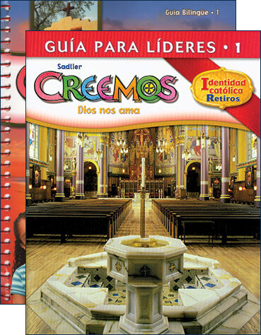 Creemos Identidad Catolica, K-6: Grade 1, Catechist Guide with Leader Guide
