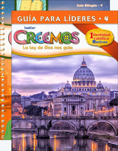 Creemos Identidad Catolica, K-6: Grade 4, Catechist Guide with Leader Guide
