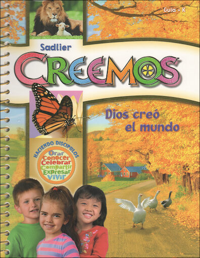 We Believe with Project Disciple, K-6: Kindergarten, Catechist Guide, Parish Edition, Spanish
