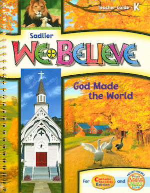 We Believe with Project Disciple, K-6: Kindergarten, Teacher Manual, School Edition