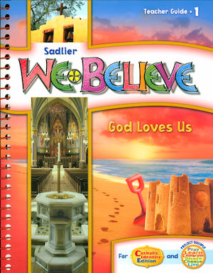 We Believe with Project Disciple, K-6: Grade 1, Teacher Manual, School Edition