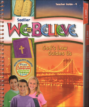 We Believe with Project Disciple, K-6: Grade 4, Teacher Manual, School Edition