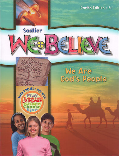 We Believe with Project Disciple, K-6: We Are God's People, Grade 6, Student Book, Parish Edition, English