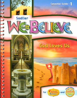 We Believe with Project Disciple, K-6: Grade 1, Catechist Guide, Parish Edition, English