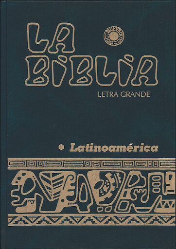 Latinoamerica, Edición Pastoral, letra grande, hardcover